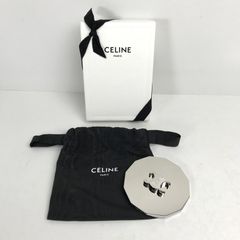 CELINE AirTag ケース キーリング レザー 型押し - メルカリ