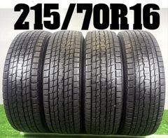 送料無料☆215/70R16 グッドイヤー ICE NAVI SUV 2022年製 4本 冬 