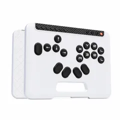 ヒットボックスウルトラ レバーレス コントローラ 高精度入力対応 格闘ゲーム専用コントローラ PC/Steam/Switch/Switch2 対応 日本語マニュアル付きのサムネイル