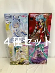 未開封 初音ミク ぬーどるストッパー フィギュア ４種 LF6990 f107