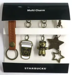 【中古】キーホルダー [単品] マルチチャーム 「スターバックスコーヒー マイカスタマイズジャーニーセット2025」