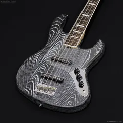 [新品] ESP GrassRoots G-Amaze-DX [Black Satin in White]のサムネイル