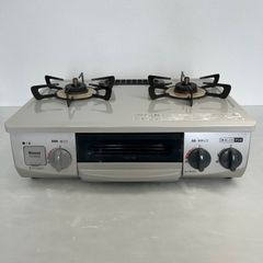f*!様 Rinnai 2口 ガスコンロ KG34NBER LPガス用 - メルカリ