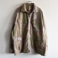 【サイズ50】 NIGEL CABOURN LYBRO 【RACE JACKET CAMO】52 ヘンプ ナイジェルケーボン ライブロ コンバット ジャケット 25100121のサムネイル