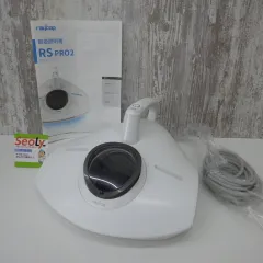 レイコップ UV・温風付 布団クリーナー 温風機能搭載 ダニ ウイルス99.9%除去 UV除菌99.9% レイコップ PRO2 プロ2 RS3-300JPWH ホワイト コード式 未使用品のサムネイル