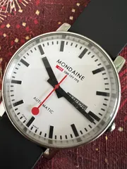 2026年最新】mondaine 自動巻の人気アイテム - メルカリ