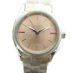 Furla FURLA 4253101517-44750 Wristwatch Quartz Logo Silver Color ■GY18 /MQ