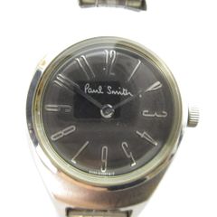 Paul Smith 5422-H26141 Wristwatch, Quartz, Black Dial, Silver Logo ■GY18 /MQ
