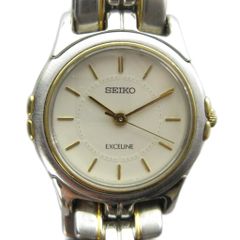 Seiko Exceline Quartz Watch 2J31-001A Silver ■GY18 /MQ