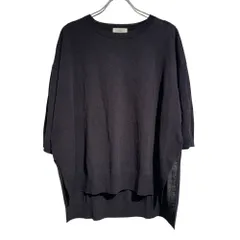 IENA (イエナ) NOILSILKビッグニットTシャツ 25080900320030 ブラック ONE SIZEのサムネイル