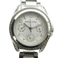 マイケルコース MICHAEL KORS MK-5612 腕時計 ウォッチ クォーツ クロノグラフ 白文字盤 シルバー色 ■GY18 /MQのサムネイル