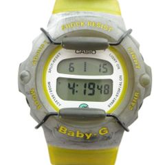 Casio BG-260 Baby-G Quartz Digital Watch with Logo and Calendar, Gray ■GY18 /MQ