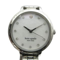 Kate Spade KATE SPADE Watch Quartz Logo Mother-of-Pearl Dial Silver Color ■GY18 /MQ