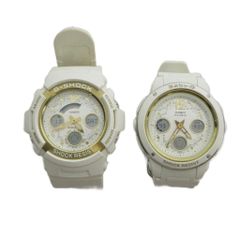 Casio G-Shock AW-590LG BGA-150LG G PRESENTS LOVER'S COLLECTION 2019 Baby-G Watch Quartz Analog-Digital with Calendar White ■GY18 /MQ