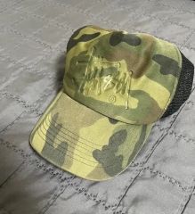 Mr.FATMAN DOUBLE EMB BB MESH CAP ブラウン L - メルカリ