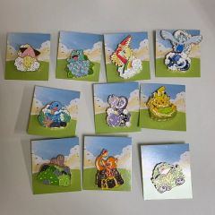 ❁日本未発売❁ディズニーピクサーのピンバッジ❁全9種類❁ Loungefly❁ ❁日本未発売❁ディズニーピクサーのピンバッジ❁全9種類❁ Loungefly