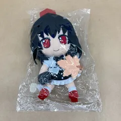 ギフト 上海アリス幻樂団 東方Project ねんどろいどぷらすぬいぐるみ 射命丸文 可動式ぬいぐるみ 未開封品【WS1987-003】のサムネイル