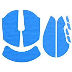 Corepad Soft Grips Grip Tape for FinalMouse Ultralight X Large Tiger (L) - 1 set, Soft Polymer Rubber [Domestic Genuine Product] (Blue)