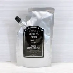 ◆   CREME DE ANN  クレムドアン ブラッククリームシャンプー 300g 未開封 ◆のサムネイル