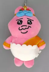 【中古】ぬいぐるみマスコット・ぬいぐるみバッジ おぱんちゅうさぎ(タイ衣裳) ぬいぐるみチャーム 「おぱんちゅうさぎ×しまむら」