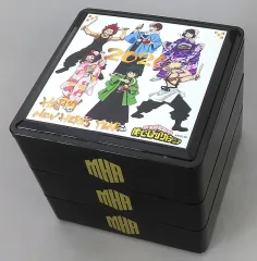 【中古】食器 [単品] 集合 重箱 「僕のヒーローアカデミア おせち2026」のサムネイル