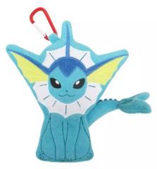 [Used] Bag (Character) Vaporeon Soft and Fluffy Pouch "Pokémon"