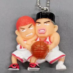 【中古】キーホルダー・マスコット(キャラクター) 桜木花道＆赤木剛憲 「SLAM DUNK-スラムダンク- スラムスイング8」のサムネイル