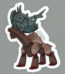 [Used] Stickers - Dinru Pokemon Sticker "Pocket Monsters"