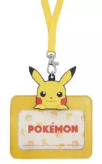 [Used] Wallet/Pass Case (Character) Pikachu Card Holder "Pokémon"