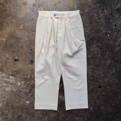 NEAT コットンツイル 2タック チノショーツ size 44 - メルカリ