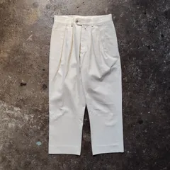 NEAT コットン2タックパンツ 44 ニートのサムネイル