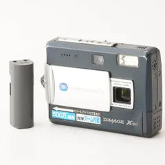 ミノルタ Konica Minolta Dimage X50 グラファイトブラック コンパクトデジタルカメラのサムネイル