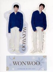 [중고] 스티커 스티커 원우 스티커 세트 (3 장 세트) [이치 반 쿠지 SEVENTEEN WINTER From PLEDIS ENTERTAINMENT] E상