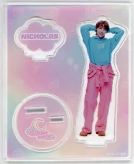 【中古】アクリルスタンド・アクリルパネル NICHOLAS アクリルスタンド 「＆TEAM CAFE～SWEET DREAMS～」