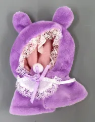 【中古】雑貨 ぱーぷる 「ねこさんのケープ べいびー」のサムネイル