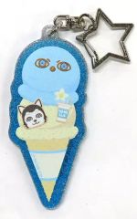 [Used] Goods Kuroko Tetsuya "Kuroko's Basketball Chick Basketball Trading Glitter アクリルキーホルダー Ice Cream C100 Goods