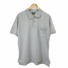 ポロジーンズ ラルフローレン POLO JEANS ポロシャツ L グレー 半袖 ポケット付き /MD ■GY99のサムネイル