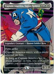 MTG/英語版/スーパーソルジャー、キャプテン・アメリカ/Captain