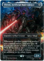 MTG/英語版/人の作りし悪、ウルトロン/Ultron, Artificial Malevolence