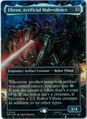 FOIL/MTG/英語版/人の作りし悪、ウルトロン/Ultron, Artificial