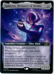 2026年最新】mtg 世界を喰らうもの、ギャラクタスの人気アイテム
