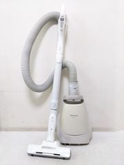 B-壁 【希少・花柄】Panasonic 紙パック式掃除機 エコナビ搭載 - メルカリ