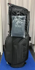 Cb【新品未使用品】TUMI GOLF キャディバッグ STAND BAG BLACK 148792-1041 ゴルフ USA直輸入品 ゴルフ（葛西店）のサムネイル