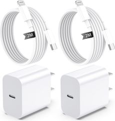iPhone 充電器 20W 2個 MFi/PSE認証USB-C 急速充電 a - メルカリ