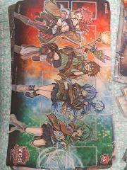 遊戯王 ブラック・マジシャン・ガール ハイハイワークス プレイマット