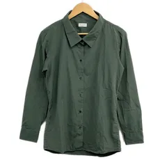 DRIES VAN NOTEN(ドリスヴァンノッテン) 長袖シャツブラウス サイズ36 M レディース - カーキのサムネイル