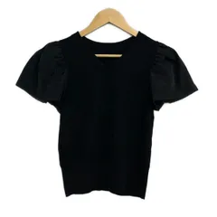 CELFORD(セルフォード) 半袖カットソー サイズF レディース美品  - 黒のサムネイル