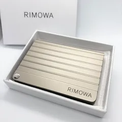 2026年最新】リモワ 名刺入れの人気アイテム - メルカリ