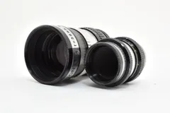 ★良品★ Yashica CINE YASHINON 38mm F1.4 + 13mm F1.4 シネDマウントレンズ2本セット #0783Aのサムネイル