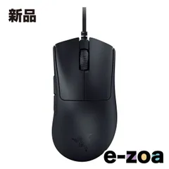 Razer  レーザー ゲーミングマウス DeathAdder V3  超軽量59g 有線 右手エルゴノミックマウス RZ01-04640100-R3M1 (2566829)のサムネイル